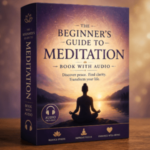 The Beginner's Guide to Meditation Book and Audio